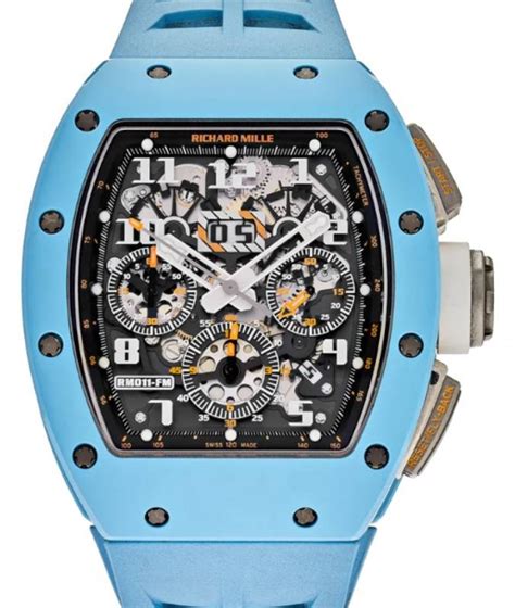 richard mille azzurro